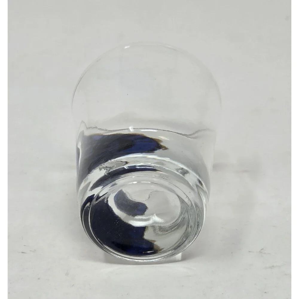 Vintage US Naval Academy Annapolis Shot Glass USNA Souvenir Military Collectible